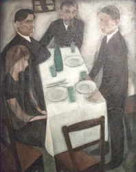 Um den Tisch